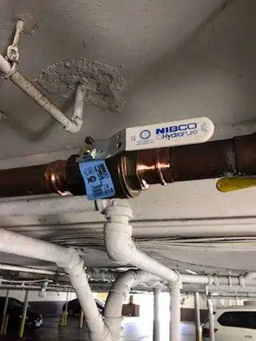 Copper pipe repair and valve work for Water Line Repair in Masury